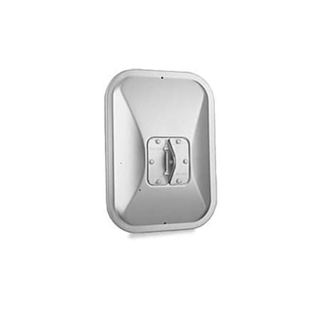Velvac 7.5 X 10.5 Center Bracket Htd S.S. 709006